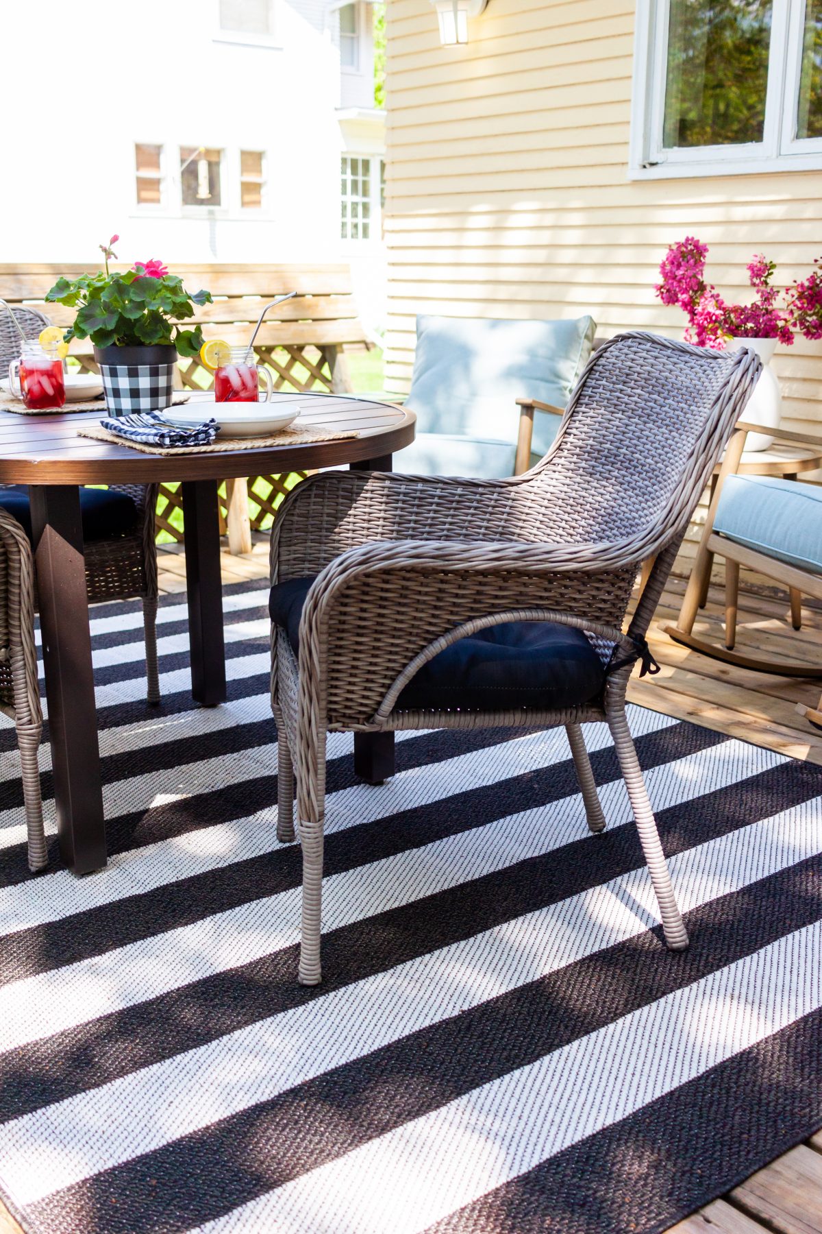 Patio Makeover with Better Homes & Gardens Holland Avenue Home