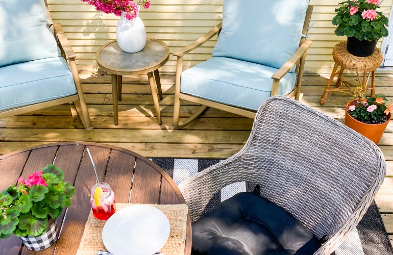 Patio Makeover with Better Homes & Gardens
