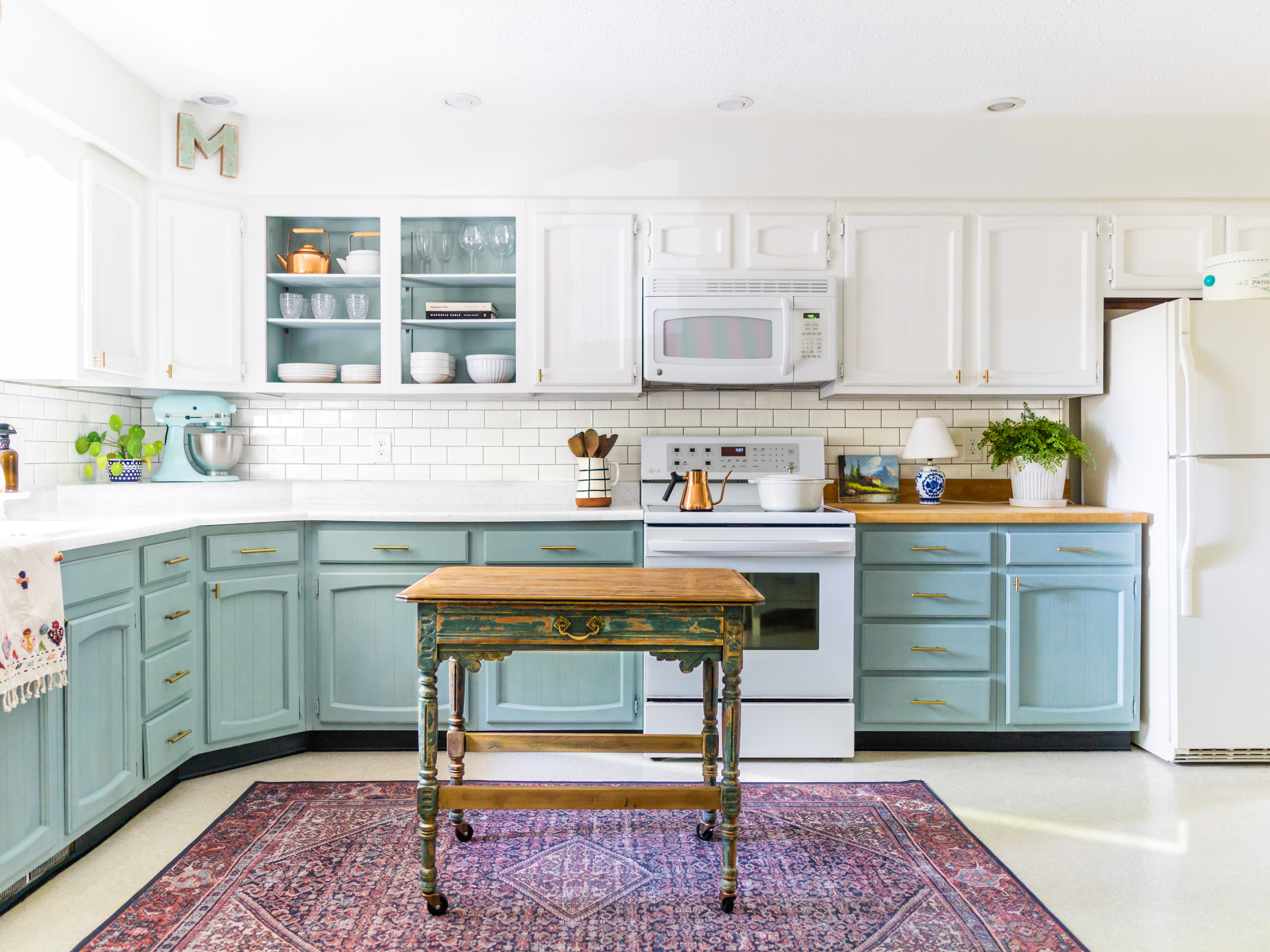 Chalk Painted Kitchen Cabinets Two Years Later Holland Avenue Home