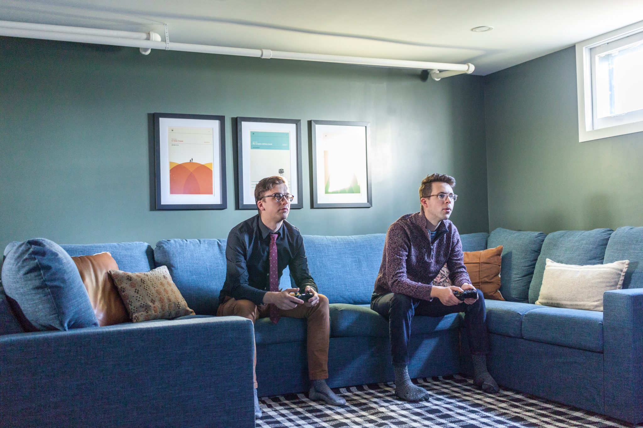 A Closer Look at our Home Reserve Sectional Holland Avenue Home