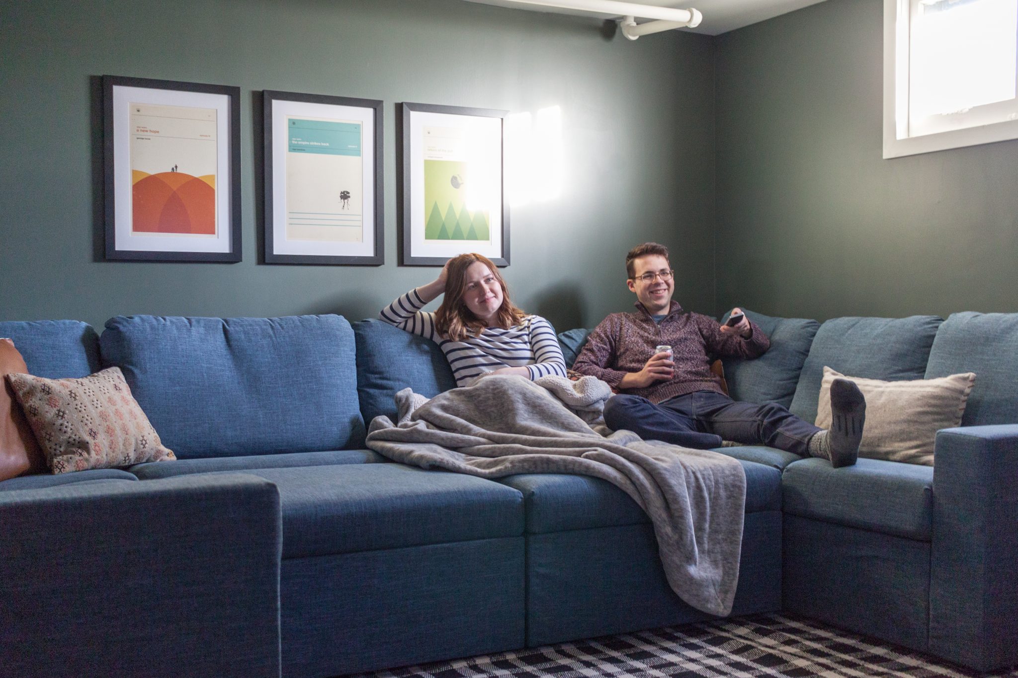 A Closer Look at our Home Reserve Sectional Holland Avenue Home