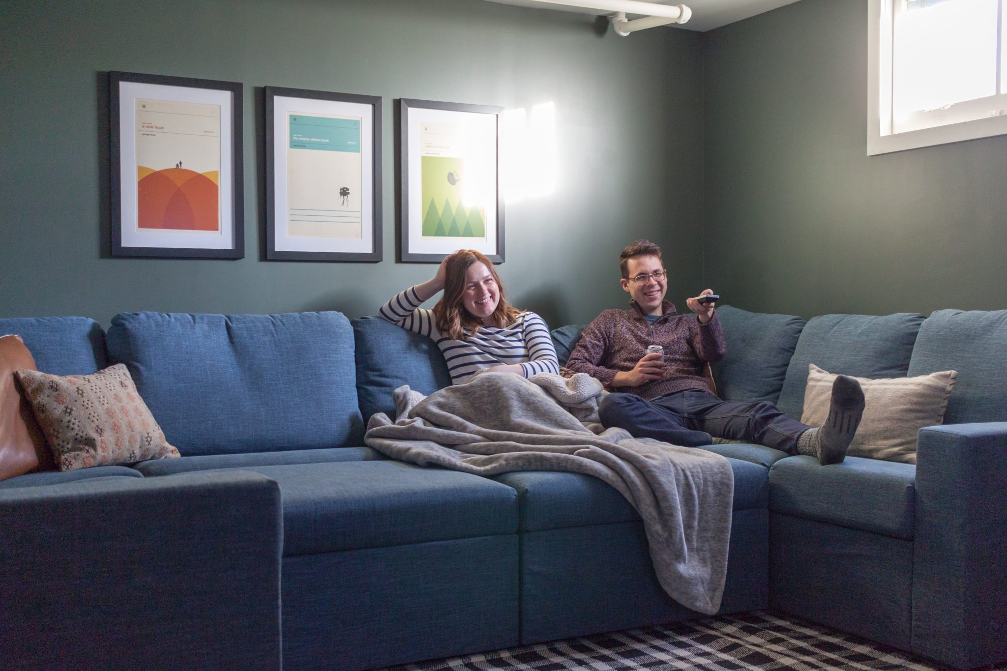 A Closer Look at our Home Reserve Sectional | Holland Avenue Home