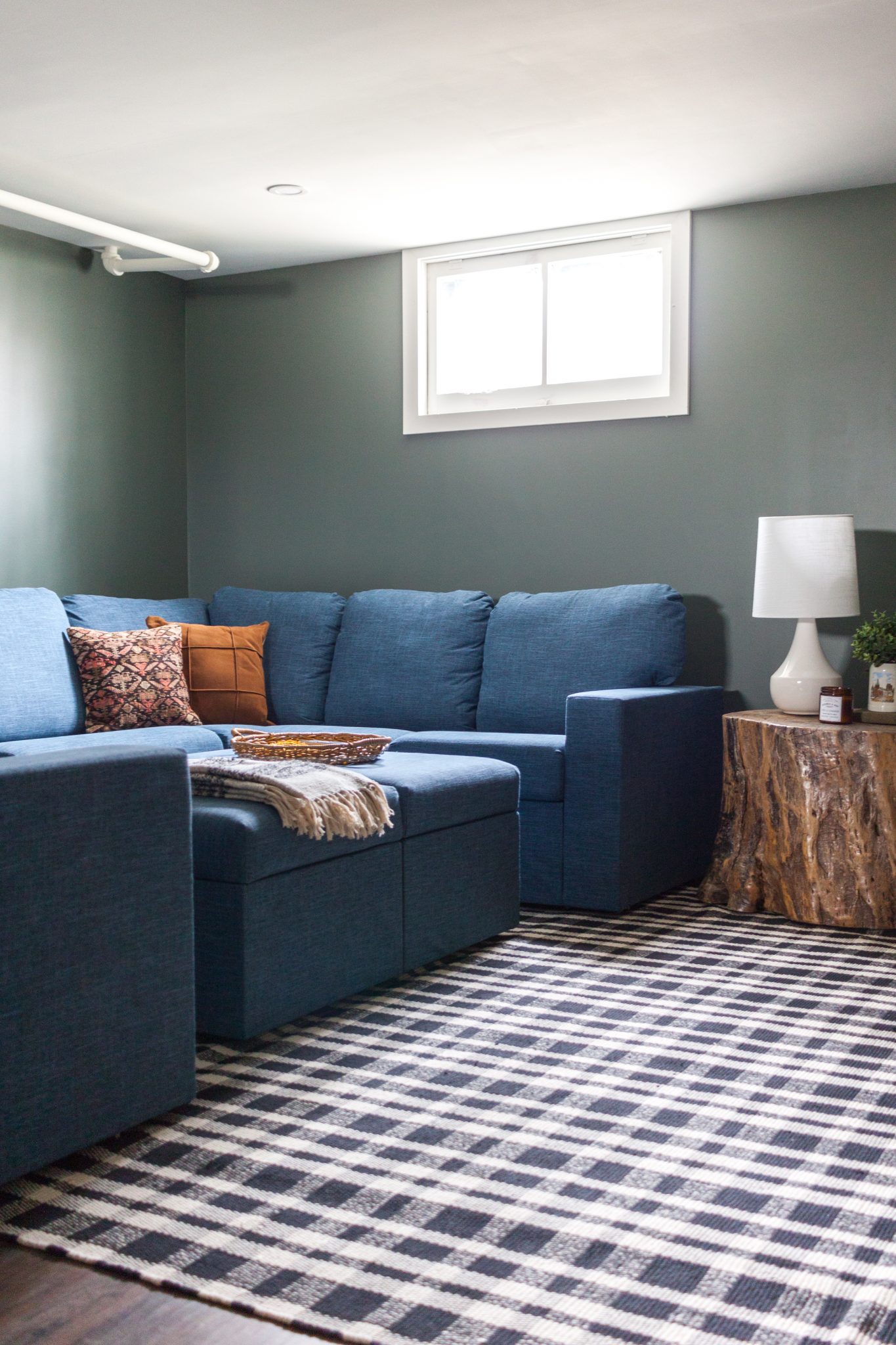A Closer Look at our Home Reserve Sectional Holland Avenue Home
