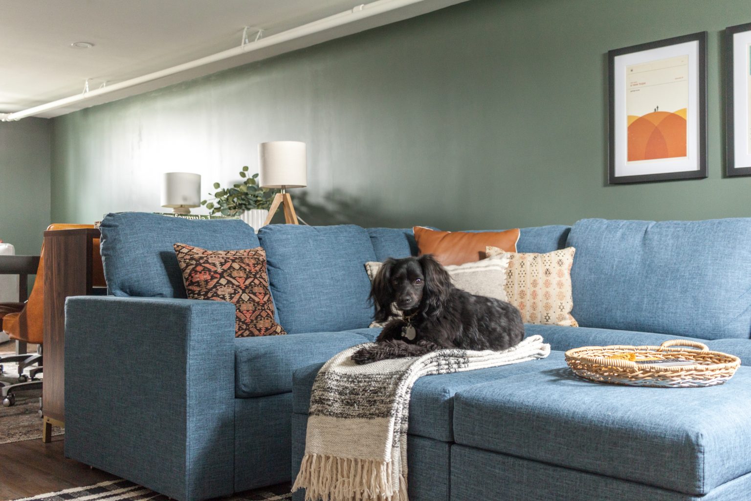 A Closer Look at our Home Reserve Sectional Holland Avenue Home